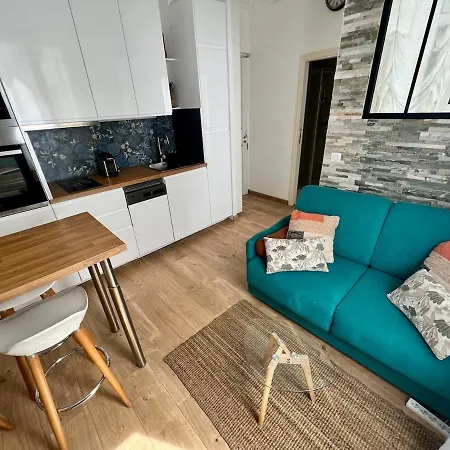T2 Au Coeur De à Côté De La Gare Routière Appartement Nice